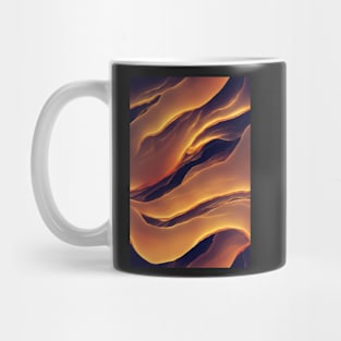 Jewel Pattern - Amber, for a bit of luxury in your life! #4 Mug